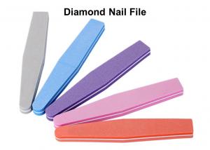China Diamond Disposable Nail Files 178mm Color Buffer Block Multifunction Professional on sale