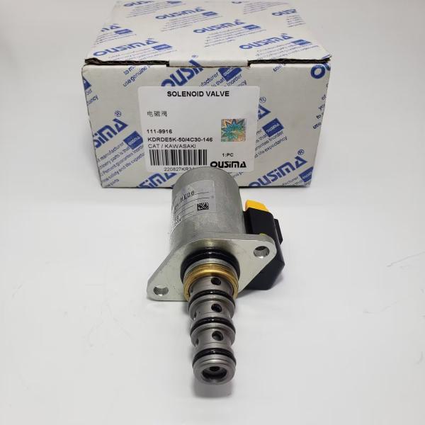111-9916 KDRDE5K-50/4C30-146 Excavator Solenoid Valve For 320B 320C E320C E320D E325B