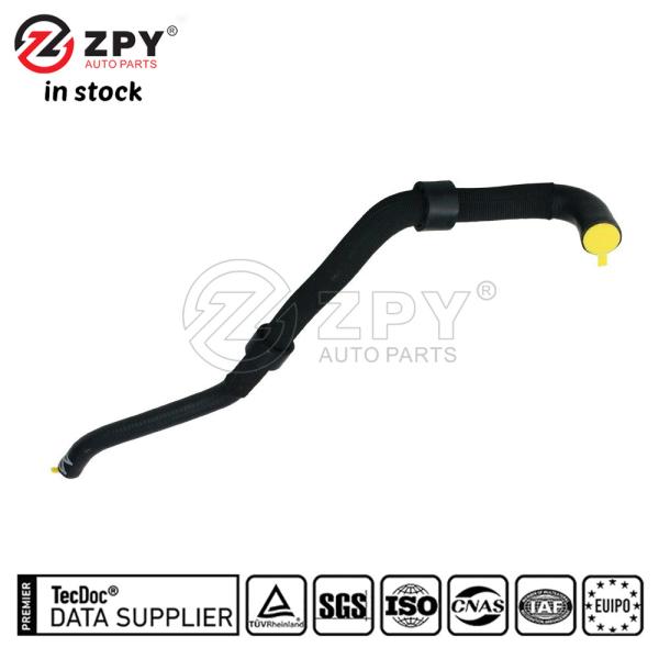 ZPY 3W0121051H Coolant Hose for Audi VW Porsche German Cars