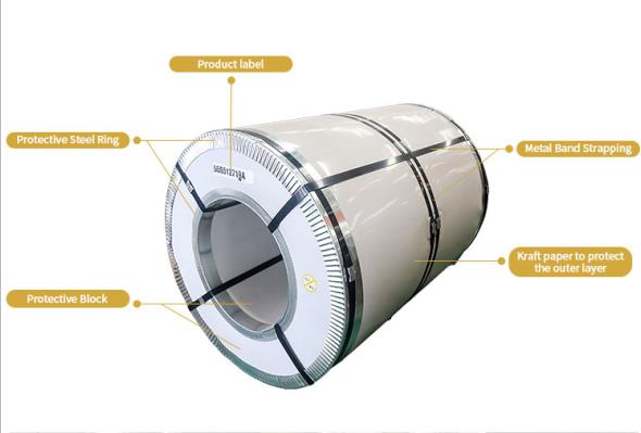 0.2mm - 40mm Thickness Stainless Steel Strip Coil Corrosion Resistance High Toughness