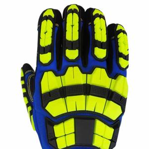 Impact Protection A8 Cut Resistant Gloves / Fire Extrication Gloves