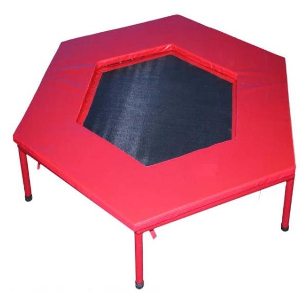 Gymnastics Equipment Folding Hexagon Indoor Children'S Hexagonal Trampoline