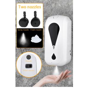 Cheap Touch Free ABS 1000ml Automatic Hand Soap Dispenser USB charging wholesale