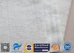 Cheap Aluminium Foil Fiberglass Needle Mat E Glass Heat Insulation Blanket 25MM 800℃ wholesale