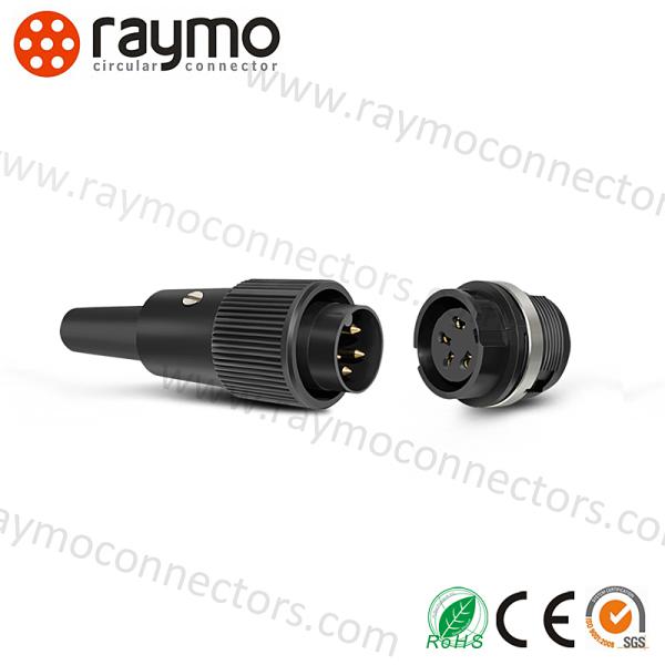 DIN Female Circular Push Pull Connector 15pins IP68 AF1031