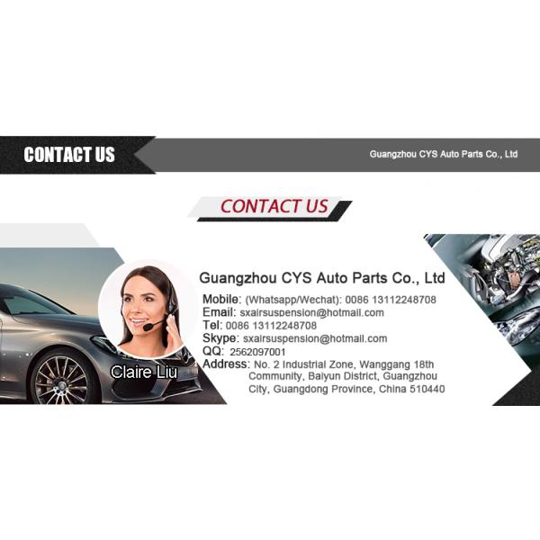 RNB000740 Land Rover Air Suspension Front Air Bag Suspension Kits 4kg Weight