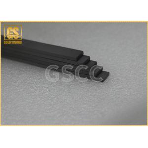 Cheap Polished Surface Carbide Wear Strips / Metal Cutting Tungsten Square Bar wholesale
