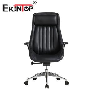 Cheap Multifunctional Human Leather Chair Mechanics PU Office Chair wholesale