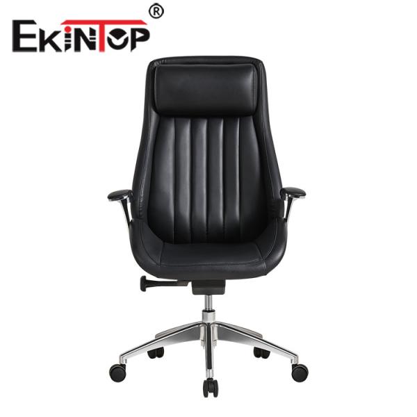 Multifunctional Human Leather Chair Mechanics PU Office Chair