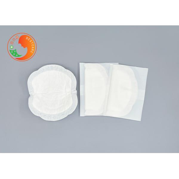 1mm Thickness Nonwoven Maternity Disposable Breast Pads Organic Disposable Breast Pads