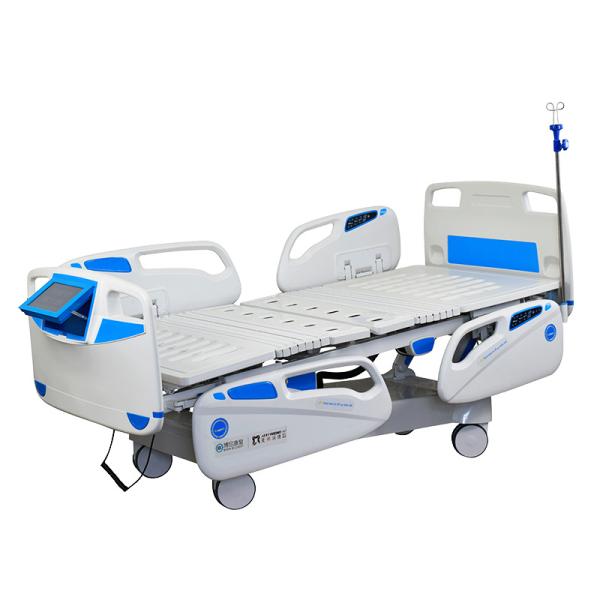Motorized ICU Hospital Bed 8function With Weighing Scale Electric Fine durable medical equipment patient hospital bed