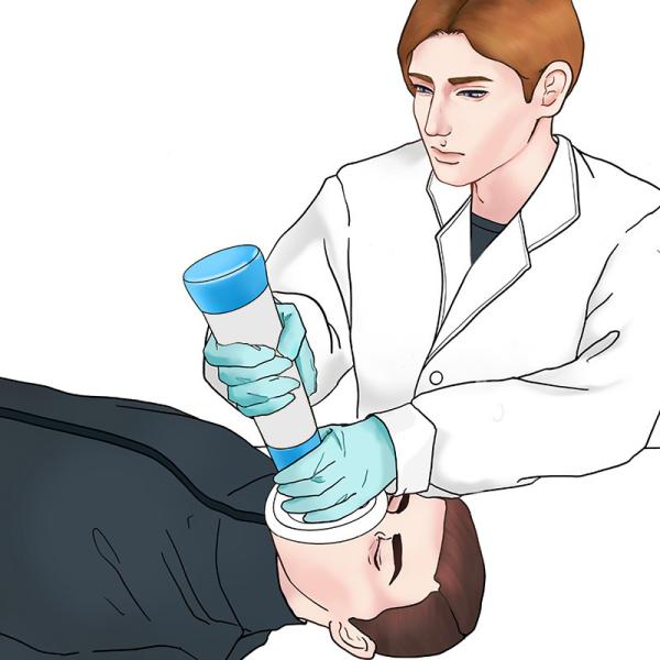 Choking Rescue Device Manual Suction Device for Emergency Airway Clearance