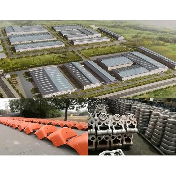 Gray Iron Forklift Counterweight Vacuum Process Primer Coating OEM Service