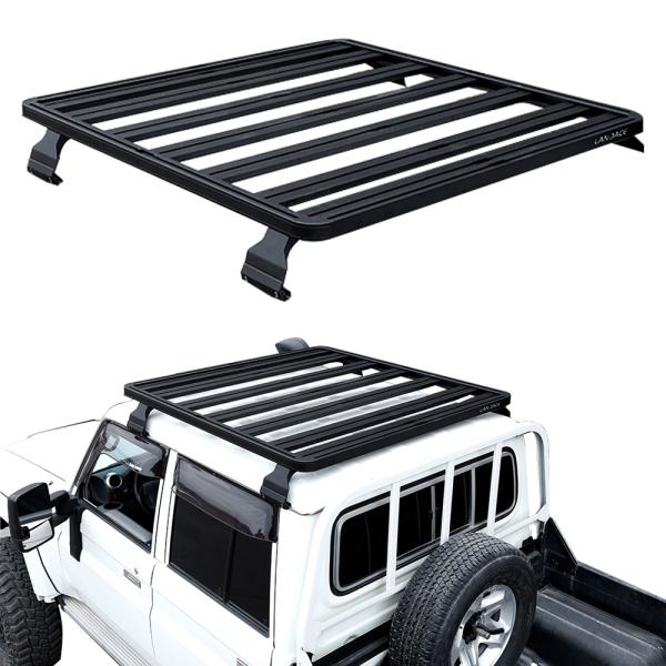 Universal Crossbar Car Roof Racks for Toyota LC79 Land Cruiser AL6063 SS304 Material