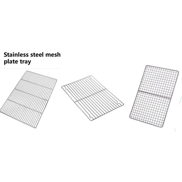 304 316 316L Stainless Steel Mesh Tray For Dehydration Plain Weave
