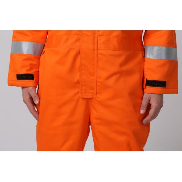 Breathable Mens Winter Work Coveralls For Electric Power Industry