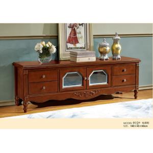 Cheap Living Room Furniture Cabinet Solid Wood Tv Stand wholesale