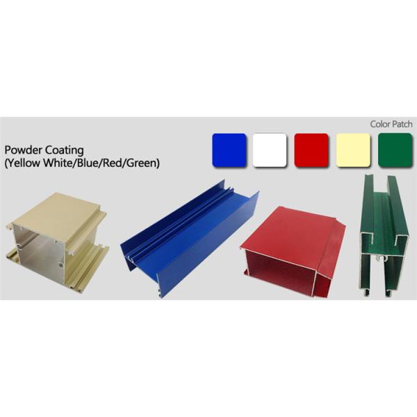 6061/6063 Anodized Golden Aluminum Extrusion Profiles for Angola