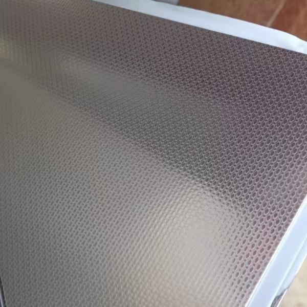 SUS304 Embossed Stainless Steel Sheet & Plate With Small Dot Bright Mirror Surface for Table Surface