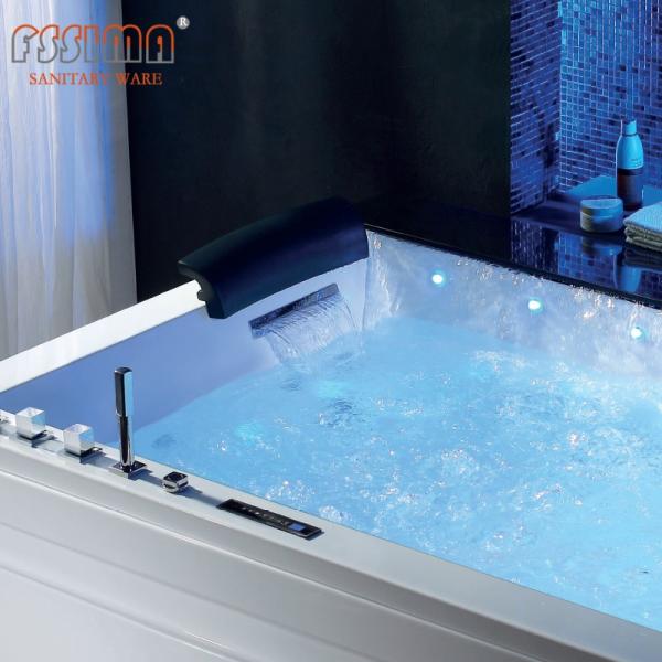 6 Foot 1900mm Whirlpool SPA Bathtub Jacuzzi 2 Person Philippines Waterfall