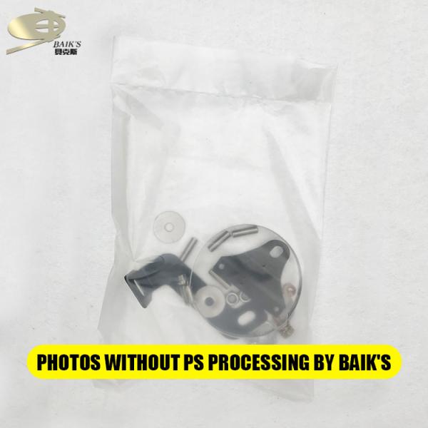 Universal Truck Snorkel Kit , ABS / LLDPE Snorkel Car Part