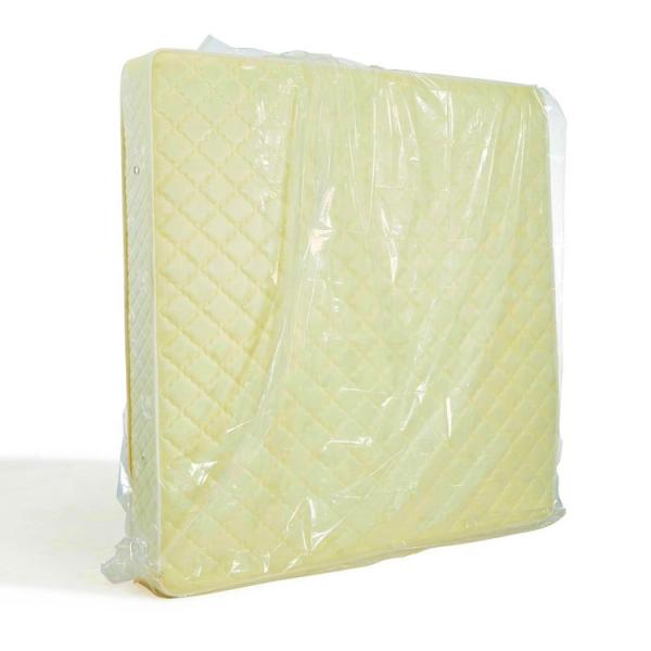 2 Mil Double Mattress Storage Bag LDPE Plastic Cover Transparent