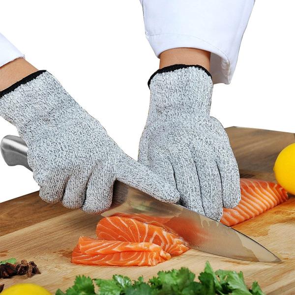 Kitchen Level 5 Protection Cut Proof Work Gloves Food Grade EN388 Certified