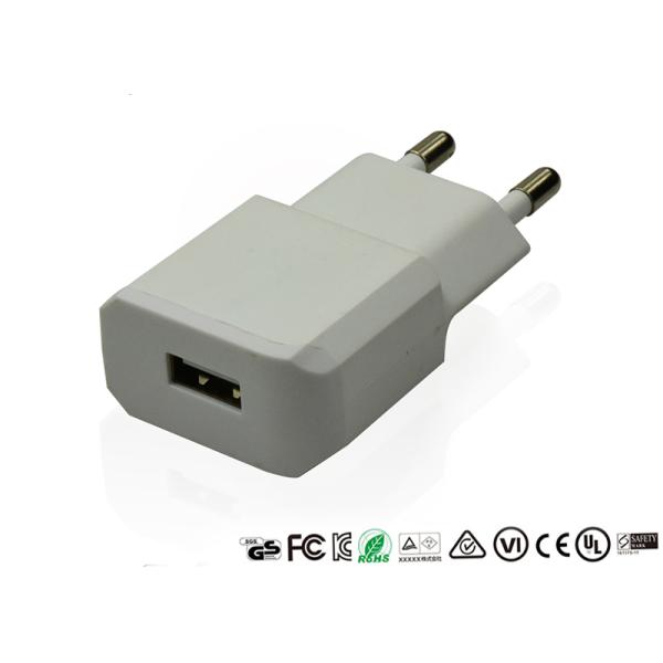 KC Certificate Mobile Phone USB Adapter Charger 5V 1500ma Accept OEM