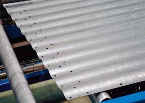 Cheap PLC Control Silo Sidewall Roll Forming Machine / Silo Panel Roll Forming Machine wholesale