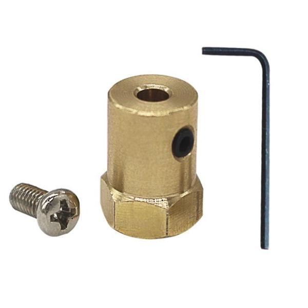 Aslong 85mm dia Car toy rubber wheel Brass For Micro Motor