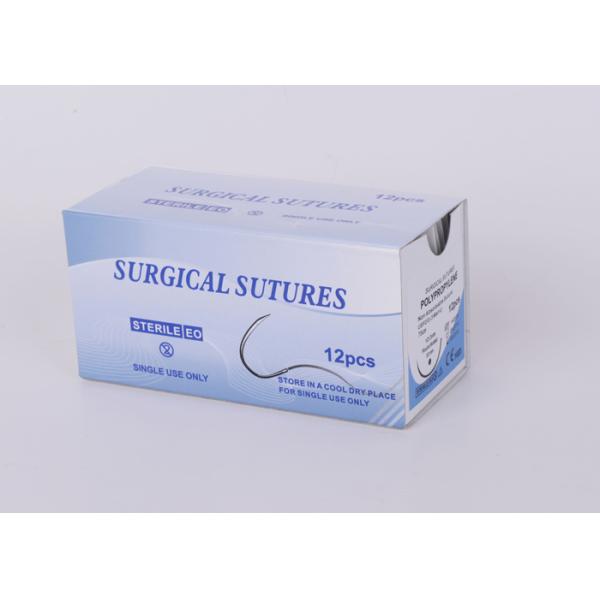 Polydioxanone Medical Consumable Products , Absorbable Surgical Sutures With Needle