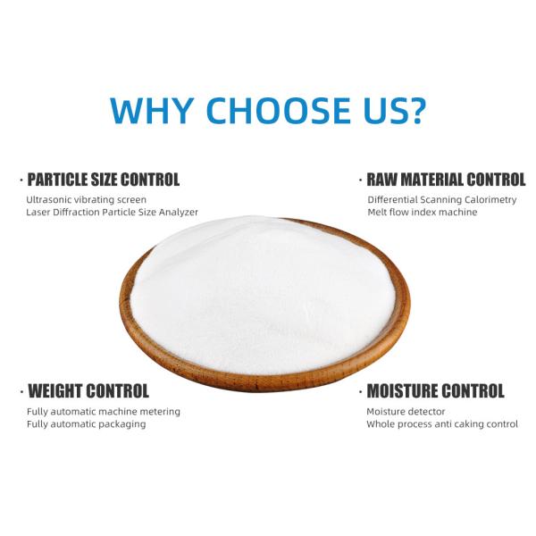 High Temperature Wash Polyamide Powder White Hot Melt Glue Powder