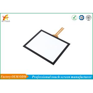 China USB Capacitive Multi Touch Screen , Front Waterproof Industrie Touch Panel on sale