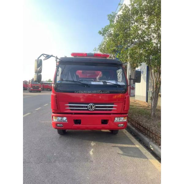 Factory DFAC DongFeng Small Fire Truck Forest Fire Fighting Water Tank Fire Truck