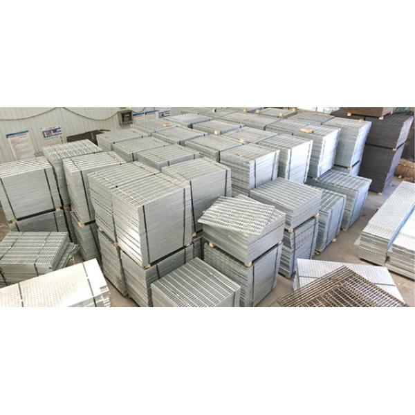 Q235 Steel Grating Walkway For Stair Tread 40*5mm