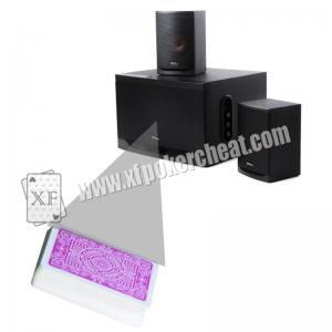 Cheap Customized Optical Zoom IR Bluetooth Music Box Poker Scanner For Gamble Cheat wholesale
