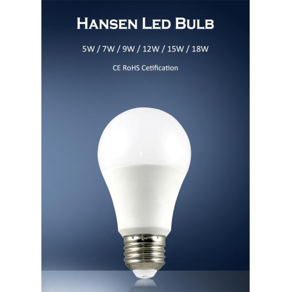 12 Watt LED Lamp Bulbs E27 Energy Saving Light Bulbs CE / RoHS Certification