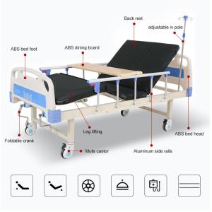 OEM 2 Crank Manual Hospital Bed