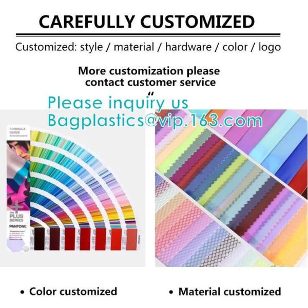 Glitter Custom PVC Laser Clear Holographic TPU Cosmetic Makeup Bag,Hologram Holographic handle Zip Cosmetic Makeup Bag