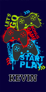 Dinosaur Beach Towel