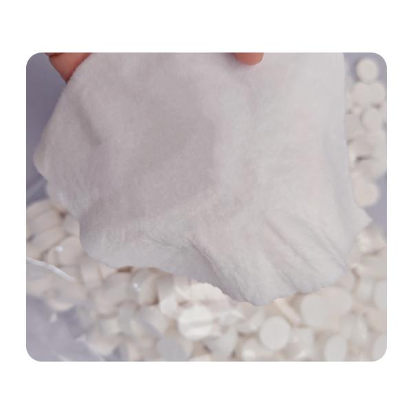 Boxed Portable Compressed Towel 23*23cm Disposable Absorbent Towel