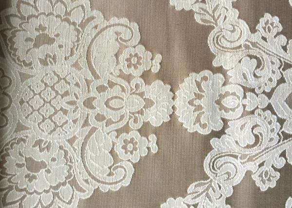 Quality Curtain Jacquard High End Upholstery Fabric Home Textile Custom for sale