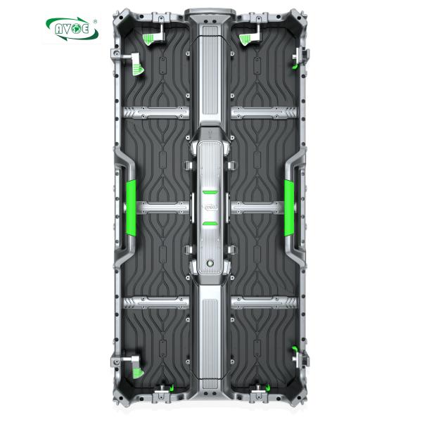 Type E Rental indoor P4.81 LED Panel Cabinet 500x500mm refresh rate 3840Hz Novastar controller