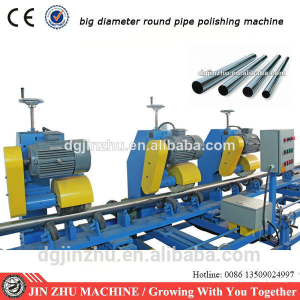 Quality big diameter stainless steel round Bar Polishing Machine for sale