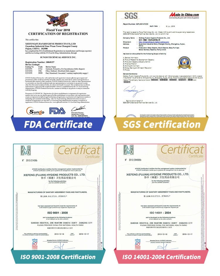 PE Film Unisex Adult Diapers For Women