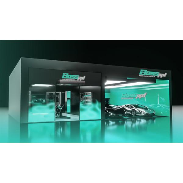 60 Inch Anti Scratch TPH UT 7.5mil Car Paint Protection Film Transparent Color Boss PPF