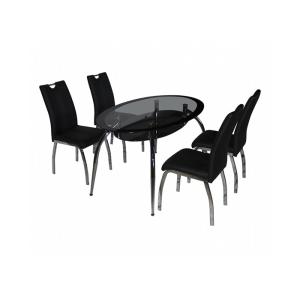 Cheap Home Furniture 0.15CBM 35kgs Modern Dining Room Sets wholesale