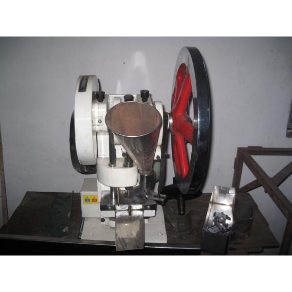 Manual Single Punch Tablet Press Machine Mini Pill Making Machine CE Certificate