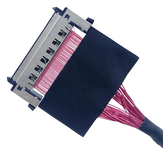 50cm Automobile Flexible Coaxial Cable Assembly Automobile