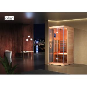 Purely Dry Solid Wood Wet Steam Sauna Room